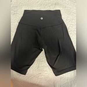 Lululemon align biker shorts
